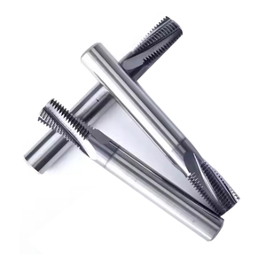 Fraise à filetage conique Bibo UK Metric BSP(G) pour tuyaux en acier, fraise droite pour extrémités de tuyaux 1/16, 1/8, 1/4, 3/8, 1/2, 3/4-28, 19 pour acier G/RP - Product Image 4