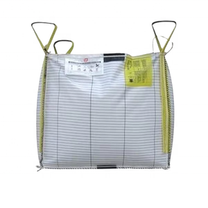 <span class=keywords><strong>Sac</strong></span> tissé en PP Hesheng, <span class=keywords><strong>sac</strong></span> de 1500 kg, <span class=keywords><strong>sac</strong></span> de chantier avec couvercle, <span class=keywords><strong>sac</strong></span> géant de 1 tonne - Product Image 4