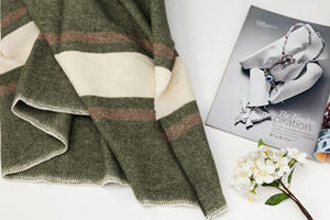 Нескатывающееся кашемировое плоское повседневное одеяло, детское одеяло - Product Image 5