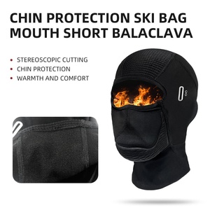 SEA002หน้ากากสกีหนึ่งรูระบายอากาศโพลีเอสเตอร์3D ติดโลโก้ออกแบบได้ตามต้องการ - Product Image 2