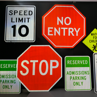 Panneaux de signalisation routière américains personnalisés, panneaux de signalisation routière en aluminium réfléchissants, panneaux de signalisation pour passages à niveau ferroviaires, panneaux de signalisation pour forêts nationales