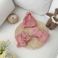 Conjunto de Gorro y Calcetines de Invierno para Recién Nacidos Unisex, Estilo 2026, 100% Algodón, Perfecto como Regalo de Nacimiento