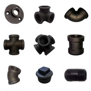 Raccordo a T in Ghisa Zincata NPT a Bassa Pressione per Connessioni Affidabili 1/8in-4in - Product Image 6