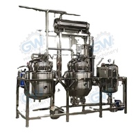 Nouvelle Presse Industrielle pour l'Extraction d'Huile de Chanvre et d'Extraits Essentiels – Équipement de Distillation pour Grandes et Petites Quantités (Rose, Vanille)