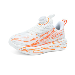 Zapatillas Deportivas Casuales para Niños, con Hebilla Giratoria, para Correr, Baloncesto, Todas las Temporadas - Product Image 3