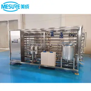Plate Tubular Type Pasteurizer Pasteurizing Machine Milking Equipment Plant UHT Milk Production Line