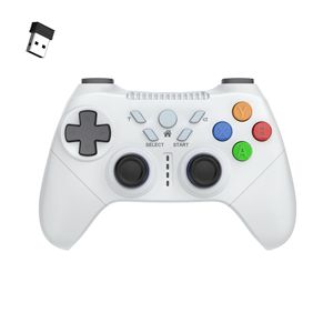Con controlador inalámbrico receptor para <span class=keywords><strong>Nintendo</strong></span> <span class=keywords><strong>Switch</strong></span>/PC/PS4 Console <span class=keywords><strong>Pro</strong></span> 2,4G <span class=keywords><strong>Controller</strong></span> Gamepad - Product Image 1