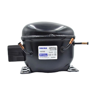 Compresseur de réfrigérateur Siberia GFF66AA R134a 220-240V, pièce de refroidissement électrique à haute efficacité - Product Image 2