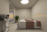Mobilier de salon de beauté sur mesure, lit de spa, table de massage pour clinique de beauté, salon, solution complète d'aménagement