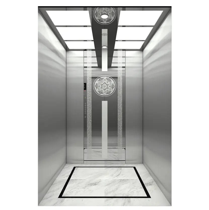 FUJI-elevador de coche comercial, Tecnología japonesa, máquina de habitación, tipo de origen, velocidad, uso del sistema