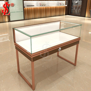 Muebles de tienda de joyería de gama alta Exhibición de joyería <span class=keywords><strong>Pandora</strong></span> para diseño de joyería Gabinete de exhibición de acero inoxidable - Product Image 1