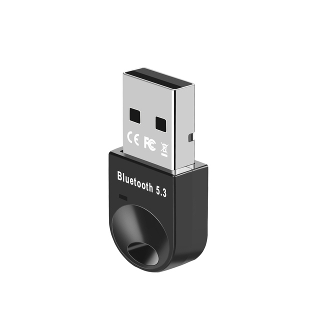 BT606 Wholesale ATS2851 Driver Free Bluetooth 5.3 Dongle Blue Tooth Adapter for PC Wireless Transmitter