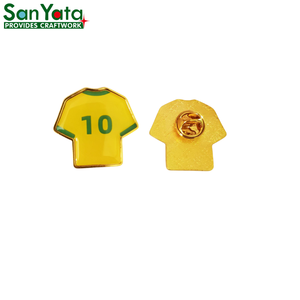 Pins en émail personnalisés en gros, pins de revers en métal, design personnalisé, souvenirs pour fans de football, cadeau de marque boutique - Product Image 5