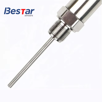 Transductor de Temperatura Pt100, Sonda de Termopar, Sensor de Temperatura OEM ODM, Clasificación IP66, Resolución de 0.1C, Transmisor de Temperatura