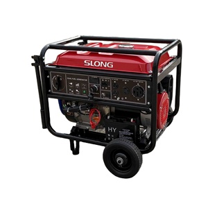 Máy phát điện bán Hot Bán không ồn ào 10KW 10KVA kỹ thuật số Bảng điều chỉnh không khí Hệ thống làm mát - Product Image 4