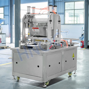 Phòng thí nghiệm sử dụng sô cô la làm cho Kẹo cứng điền vào hình dạng Hướng dẫn sử dụng Nhỏ Gummy depositor máy - Product Image 2