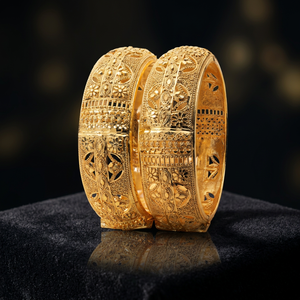Wholesale Dye Gold Plated Forming <b>Bangles</b>, Traditional <b>Bangles</b>, Brass <b>Bangles</b>, Fashion <b>Bangles</b>, Gold filled Jewelry Oro Joyeria. - Product Image 3