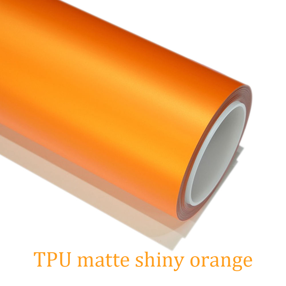 TPU matte shiny orange