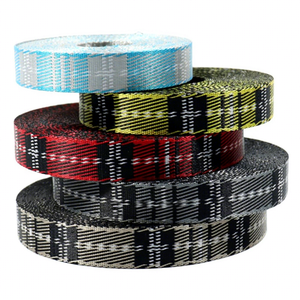 Correas de Nailon Liwei <span class=keywords><strong>2022</strong></span>, Nuevas, de 25 mm y 38 mm, con Diseño a Cuadros, de Poliéster Jacquard, para Bolsos - Product Image 1