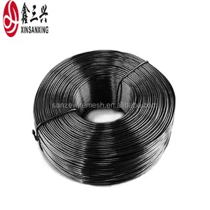 Factory supply black Annealed Iron Wire/12 16 18 Gauge oil painted Black Annealed Wire Manufacturer for construction