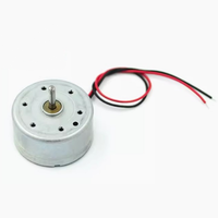 Mini moteur électrique DC 3V 1730RPM pour générateur d'éolienne de jouets de bricolage