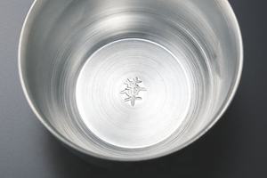 Japanese Large Matt Copper Custom Reusable <b>Sake</b> Cups <b>Set</b> - Product Image 4