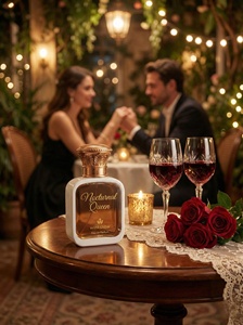 น้ำหอมสั่งทำพิเศษสุดหรู MOQ100 กลิ่นหอมสดชื่นแบบ Eau De Parfum สเปรย์น้ำหอมดูไบสไตล์อาหรับสำหรับผู้ชาย - Product Image 4