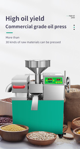 Nhà Cung Cấp Nhà Máy Máy Sản Xuất Dầu Đậu Nành Đậu Phộng Óc Chó Nhỏ/Máy Ép Hạt Cọ - Product Image 4