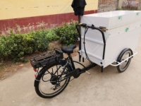 Custom Food Kar Fiets Met Dak Food Kar Fiets Niet Duur Food Kar Mobiele Fiets