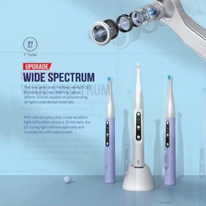 Portable Refine 1s Led <b>Rainbow</b> Dental Curing <b>Light</b> 1 Second Cure Lamp Unit Machine Price - Product Image 3