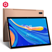 كمبيوتر لوحي, جهاز لوحي 10.1 كمبيوتر لوحي 10 Core ذاكرة 3 جيجا بايت حافظة 64 جيجا بايت بنظام أندرويد 10.0 كمبيوتر لوحي 4g/واي فاي مع كاميرا 5 ميجا بيكسل + 13 ميجا بيكسل