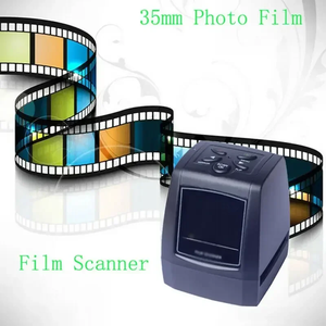 Escáner de película negativa 35mm 135mm Convertidor de película deslizante Visor de imágenes digitales de fotos con <span class=keywords><strong>software</strong></span> de edición incorporado LCD de 2,4" - Product Image 5