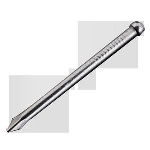 Clavos de Acero sin Cabeza para Acabado, 3.1mm de Diámetro, 35mm de Longitud, Punta Cincelada, Vástago Liso para Pisos de Madera y Zócalos - Product Image 1