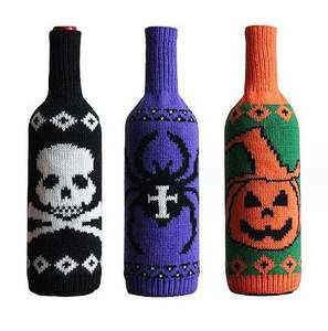 UKIQUEEN decorazioni per la casa all'ingrosso decorazione di fiori all'uncinetto di <span class=keywords><strong>zucca</strong></span> di Halloween