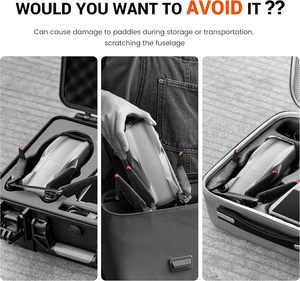 Startrc Oranje Upgrade Propeller Bescherming Accessoires Voor Dji Air 3S/Air <span class=keywords><strong>3</strong></span> Plastic Materiaal Drones Accessoires - Product Image 3