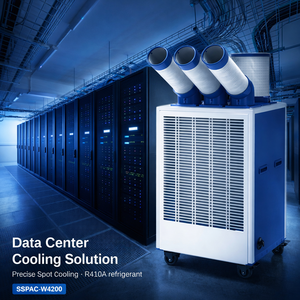<span class=keywords><strong>Aire</strong></span> <span class=keywords><strong>Acondicionado</strong></span> Industrial Portátil de 15000 BTU para Proyectos de Instalación de Ingeniería y Soluciones de Refrigeración Temporal en Sitio - Product Image 5