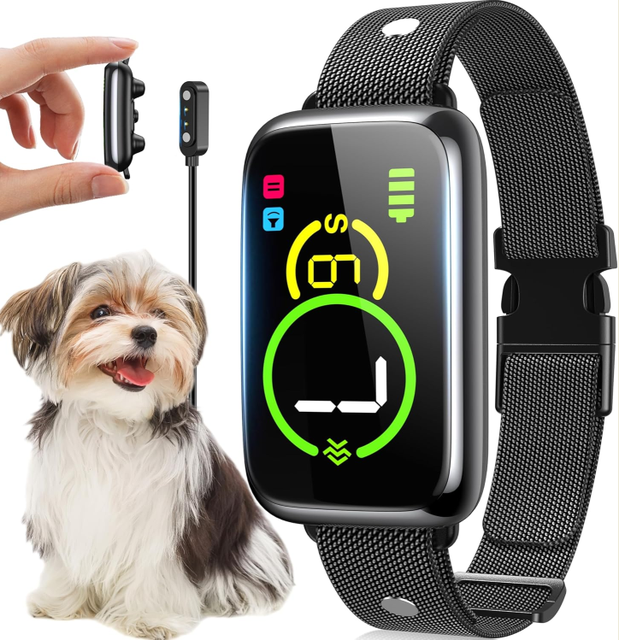 2025 Fast Delivery No Harm Anti Barking Smart Anti Bark Collar Control dog bark collar
