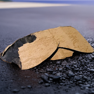 Revêtement d'émail de stabilité chimique de bitume de qualité supérieure BS EN Grade-B pour le pavage et l'infrastructure - Product Image 1