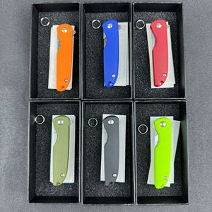 <span class=keywords><strong>Mini</strong></span> Coltello Pieghevole di Alta Qualità in Acciaio Inox di Grado Industriale, Lama a Cambio Rapido, Personalizzabile, Piccolo Portachiavi per Campeggio - Product Image 1