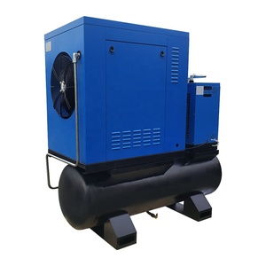 Compressore d'Aria a Vite Integrato Quattro in Uno Plug & Play, Genera Aria Compressa a 16 Bar per Taglio Laser a Fibra - Product Image 3