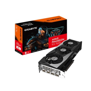 Nouvelle carte graphique de bureau 2023 7600 GAMING OC 8G pour GDDR6 PCI avec ventilateur Rx 7600 Gpu Rx 7600 Rx 7600 Carte graphique AMD GDD - Product Image 1