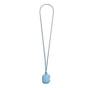 Funda de cuero genuino para auriculares con llavero/Correa funda protectora para <span class=keywords><strong>Apple</strong></span> airpod <span class=keywords><strong>Pro</strong></span> <span class=keywords><strong>2</strong></span> funda - Product Image 3