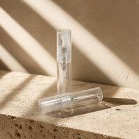 Flacon pulvérisateur en verre cosmétique 10 ml vide rechargeable, atomiseur de parfum à brume fine, format voyage