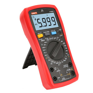 Multímetro Digital Industrial de Corriente Alterna True RMS UNI-T UT890D+, Amperímetro, Voltímetro, Ohmímetro, Medidor de Capacitancia - Product Image 4