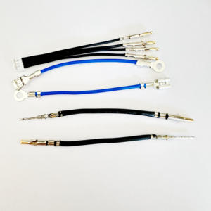 Özelleştirilebilir elektronik Terminal koşum çeşitli yalıtım malzemeleri PTFE PVC naylon kauçuk - Product Image 4