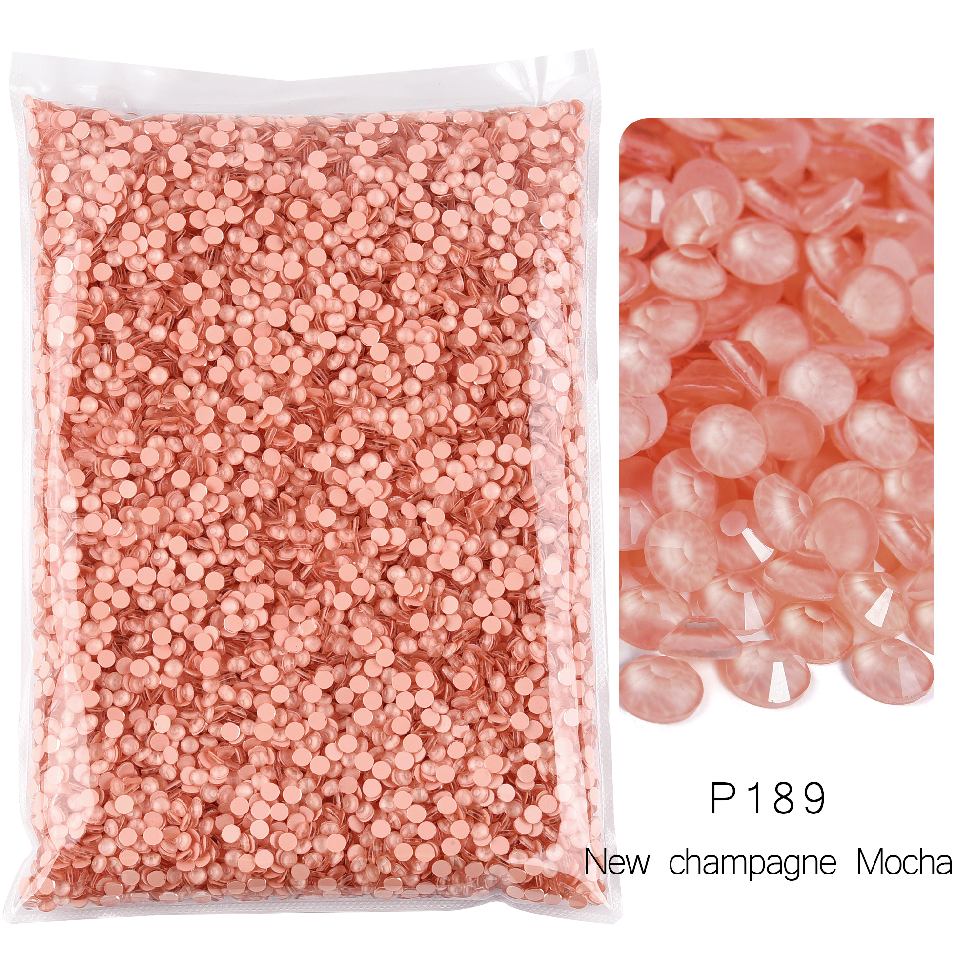 P189 Nouveau moka au champagne