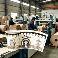 Gobelets en papier jetables personnalisés de qualité alimentaire pour café, vente en gros directe d'usine, fabricant en vrac pour boissons chaudes et thé