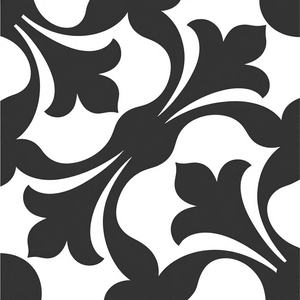 Azulejos de Cemento Encaustic CTS 20.x - 150x150mm - Azulejos Decorativos para Interiores - Diseño Moderno con Acabado Mate - Textura de Flores y Plantas - 5 Años de Garantía - Product Image 1