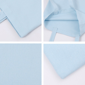 Sac de plage en toile personnalisé en usine sac à bandoulière sac en coton pour voyager 92 - Product Image 6