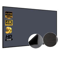 Paquete de Proyector Láser Hisense PX3-Pro, Pantalla CBSP CLR de 100/110/120/130/150 Pulgadas y Proyector UST de Cine en Casa con Triple Láser 4K UHD